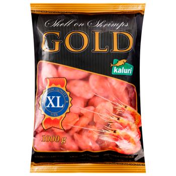 Креветки Kaluri Gold замороженные 1кг - купить, цены на Восторг - фото 1