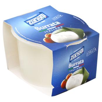 Zanetti Burrata Cheese 50% 150g - buy, prices for Za Raz - photo 3