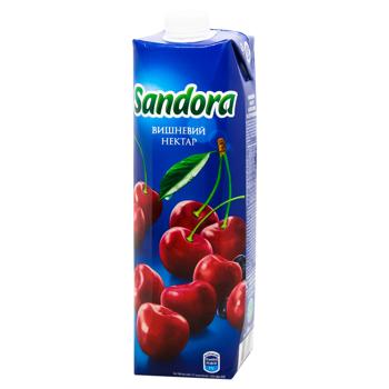 Нектар Sandora вишневий 0,95л - купити, ціни на Ідеал - фото 2