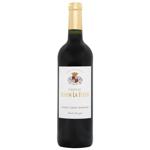 Вино Chateau Robin la Fleur Lussac Saint-Emilion красное сухое 13% 0,75л