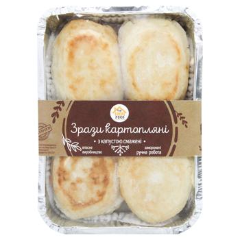 The Local Food Fresh-frozen Potato Zrazy with Cabbage 440g - buy, prices for ULTRAMARKET - photo 2