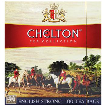 Чай черный Chelton English Strong 1,5г*100шт - купить, цены на Auchan - фото 2