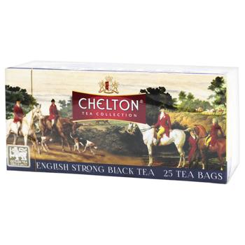 Chelton English Strong Black Tea 1.5g*25pcs
