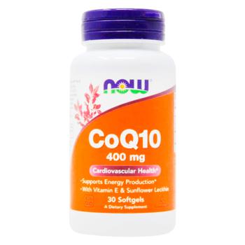 coenzyme Q10 now foods 30pcs USA