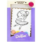 Dobryk Ballerina Coloring Gingerbread