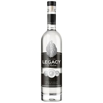 Горілка Legacy Мудрість 40% 0,5л - купити, ціни на Чудо Маркет - фото 1