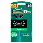 Станок Wilkinson Sword Xtreme3 Sensitive одноразовий 3+1шт