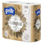 Grite Ecological 3-ply Toilet Paper 4pcs