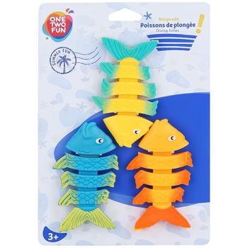 One Two Fun Diving Fishes