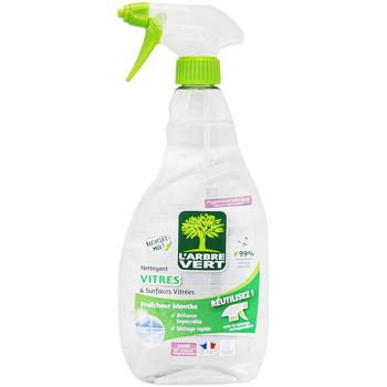 L'arbre Vert Glass Cleaner 740ml - buy, prices for Za Raz - photo 1