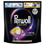Perwoll Black Caps Washing Capsules for Dark and Black Clothes 35pcs