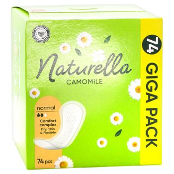 Naturella Normal Quatro Camomile Daily Pads 74pcs - buy, prices for - photo 3