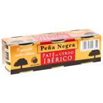 Паштет печінковий Pena Negra Iberico 3х83г