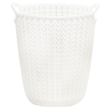 Кошик для паперів Curver Knit 03678 24x23x27см