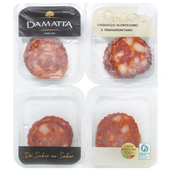 Чорізо DAMATTA 4х35г алентеж./трансмонт. нар. (Португалія) - купить, цены на КОСМОС - фото 1