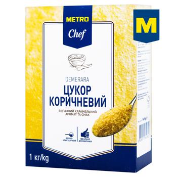Metro Chef Cane Brown Sugar 1kg - buy, prices for  - photo 1