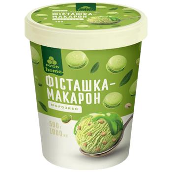 Мороженое Рудь Фисташка-макарун 500г - купить, цены на Торба - фото 1