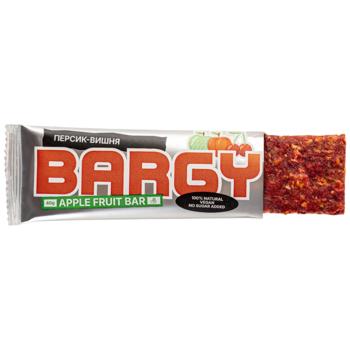 Батончик Bargy Персик-вишня 40г - купити, ціни на Епіцентр FOOD - фото 2