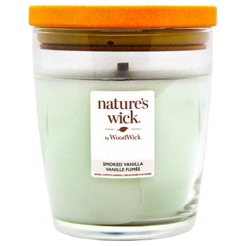 WW СВІЧКА КОПЧЕНА ВАНІЛЬ 284Г - купить, цены на METRO - фото 1