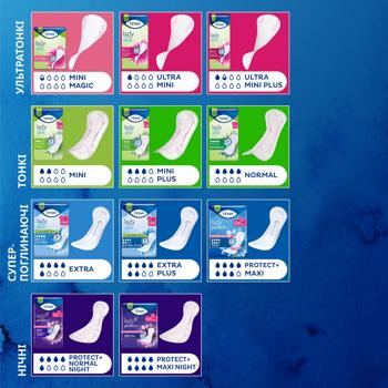 Tena Lady Slim Mini Urological Pads 10pcs - buy, prices for COSMOS - photo 4