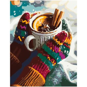 КАРТИНА ЗА НОМЕРАМИ ТЕПЛО В ДОЛОНЯ - купити, ціни на Auchan - фото 3