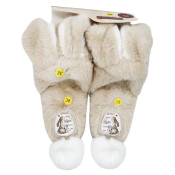 Gemelli Bunny Women's Home Slippers s.36-41 - buy, prices for - photo 5