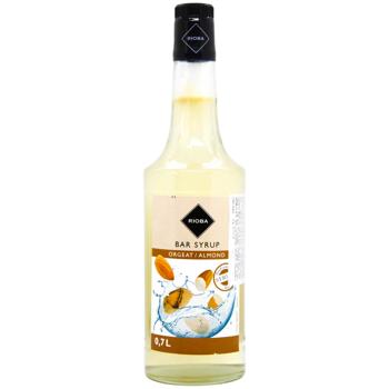 Rioba Almond Bar Syrup 0.7l