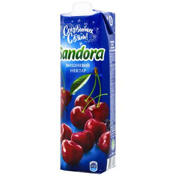 Sandora Cherry Nectar 0.95l - buy, prices for - photo 2