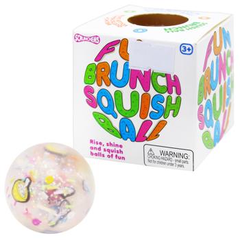 Scrunchems Tobar Fun Brunch Anti-Stress Ball - buy, prices for COSMOS - photo 1