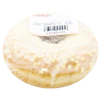 Donut Mantinga Donut with Vanilla Flavor Filling 75g - buy, prices for METRO - photo 1