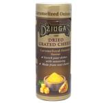 Сир тертий Dziugas сухий зі смаком карамелізованої цибулі 35% 80г