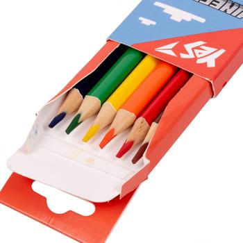 Yes Minecraft Colored Pencils 6pcs - buy, prices for - photo 2