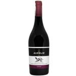 Вино Don Aurelio Syrah D.O.P. червоне сухе 13% 0,75л