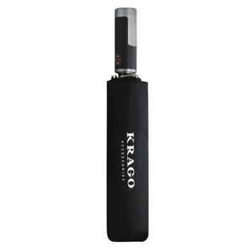 Krago Ring Fully Automatic Umbrella Black - buy, prices for NOVUS - photo 1