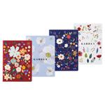 Тетрадь Interdruk HS Garden в клетку А5 96 листов в ассортименте