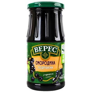 Смородина Верес подрібнена з цукром 530г