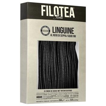 Макаронні вироби Filotea Лінгвіні з чорнилами каракатиці 250г - купити, ціни на КОСМОС - фото 1