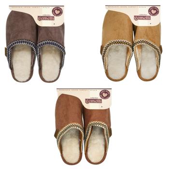 Gemelli Ugg Women's Home Slippers s.36-41