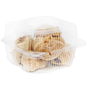 Auchan Eclairs Cakes with Condensed Milk - buy, prices for Auchan - photo 1