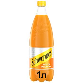 Напій газований Schweppes Tangerine 1л - купити, ціни на Grono - фото 1