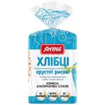 Crispbread Yamuna rice 80g