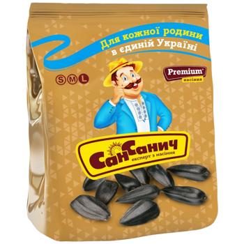 San Sanich Premium Roast Sunflower Seeds 110g - buy, prices for Auchan - photo 1