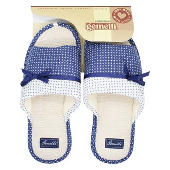 Взуття Gemelli Стефа домашнє жіноче - купити, ціни на МегаМаркет - фото 3