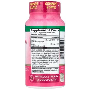 Calcium Nature's truth 60pcs Usa - buy, prices for Biotus - photo 2