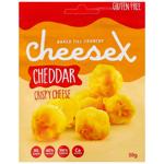 Cheese balls Cheesex 30g Ukraine