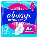 Always Ultra Super Hygienical Pads 8pcs