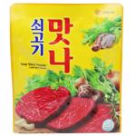 Daesang Granulated Beef Flavored Soup Stock Powder 100g