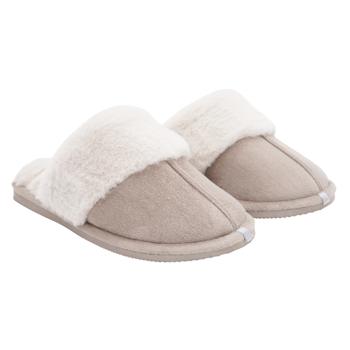 Twins HS-LUX Women's Fur Lined Slippers s.40 Mocha - buy, prices for - photo 2