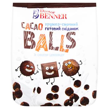 Doctor Benner Cacao Balls Dry Breakfast 400g - buy, prices for EKO Market - photo 3