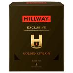 Чай чорний Hillway Exclusive Golden Ceylon 2г*100шт